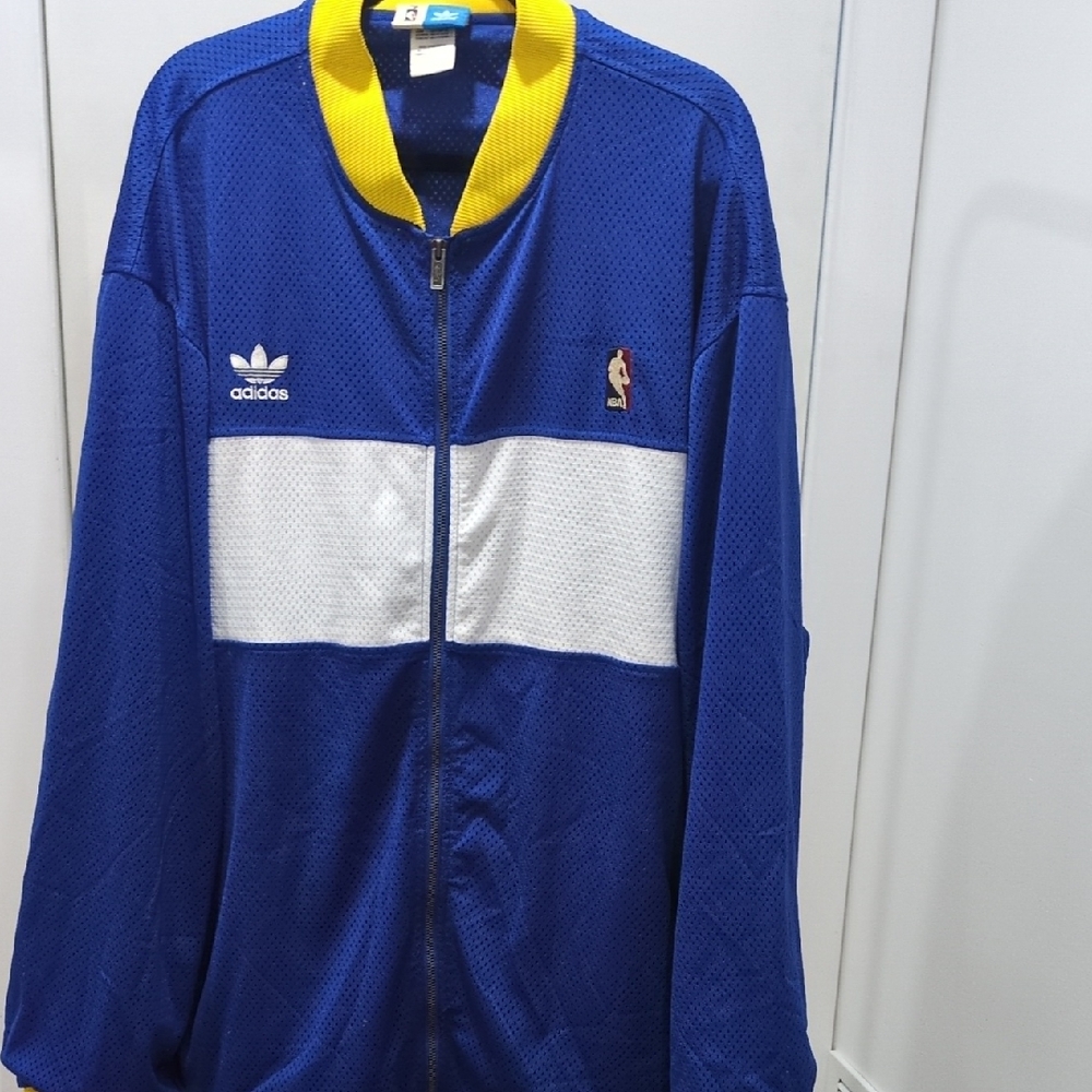Indiana Pacers Adidas Official Gameday Warm Up Out There Hoodie And Pant Set.